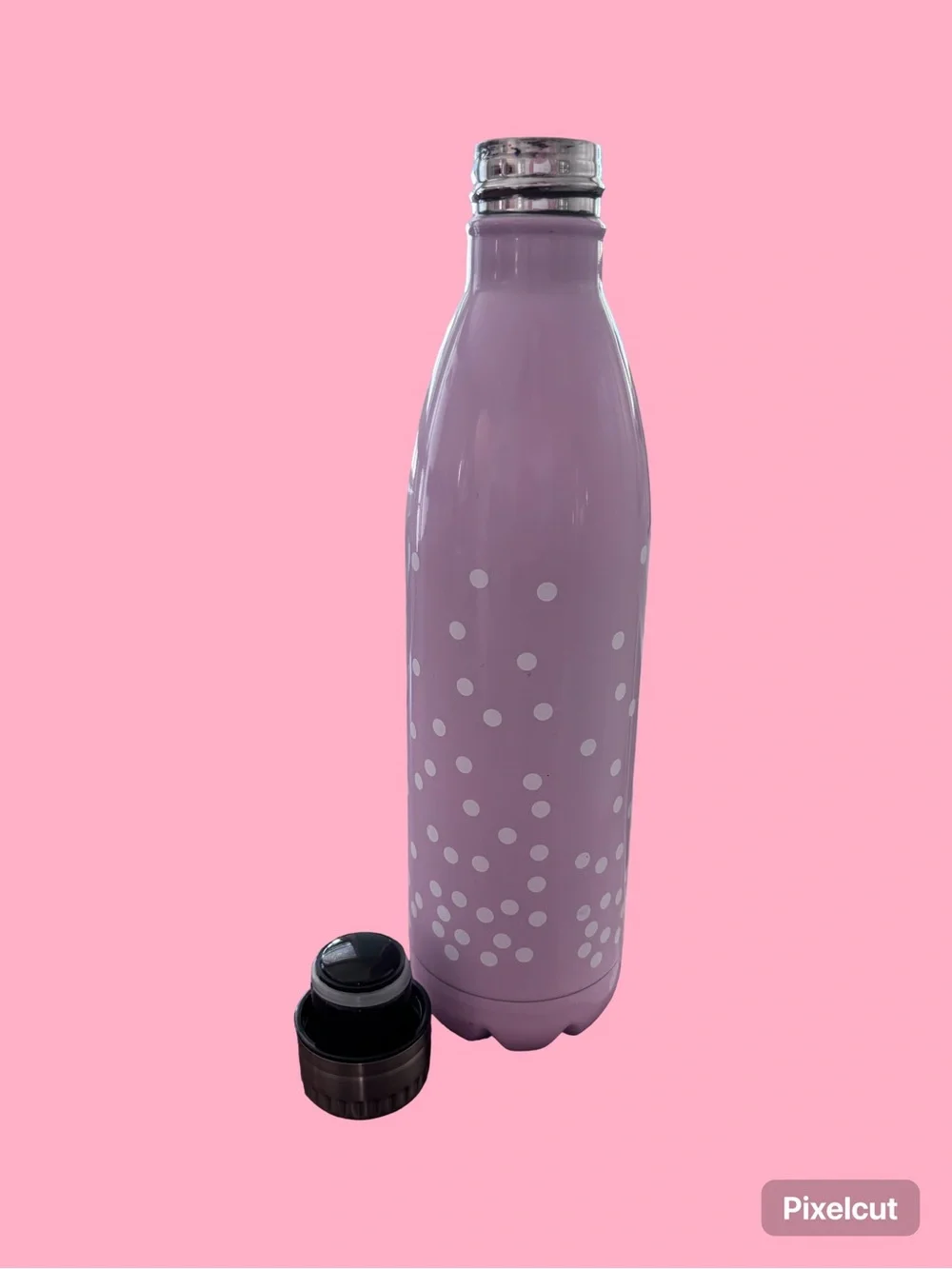 Pink 'I Don't Sweat I Sparkle' Insulated Bottle